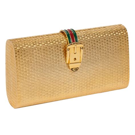 black and gold gucci clutch|clutch gucci originally.